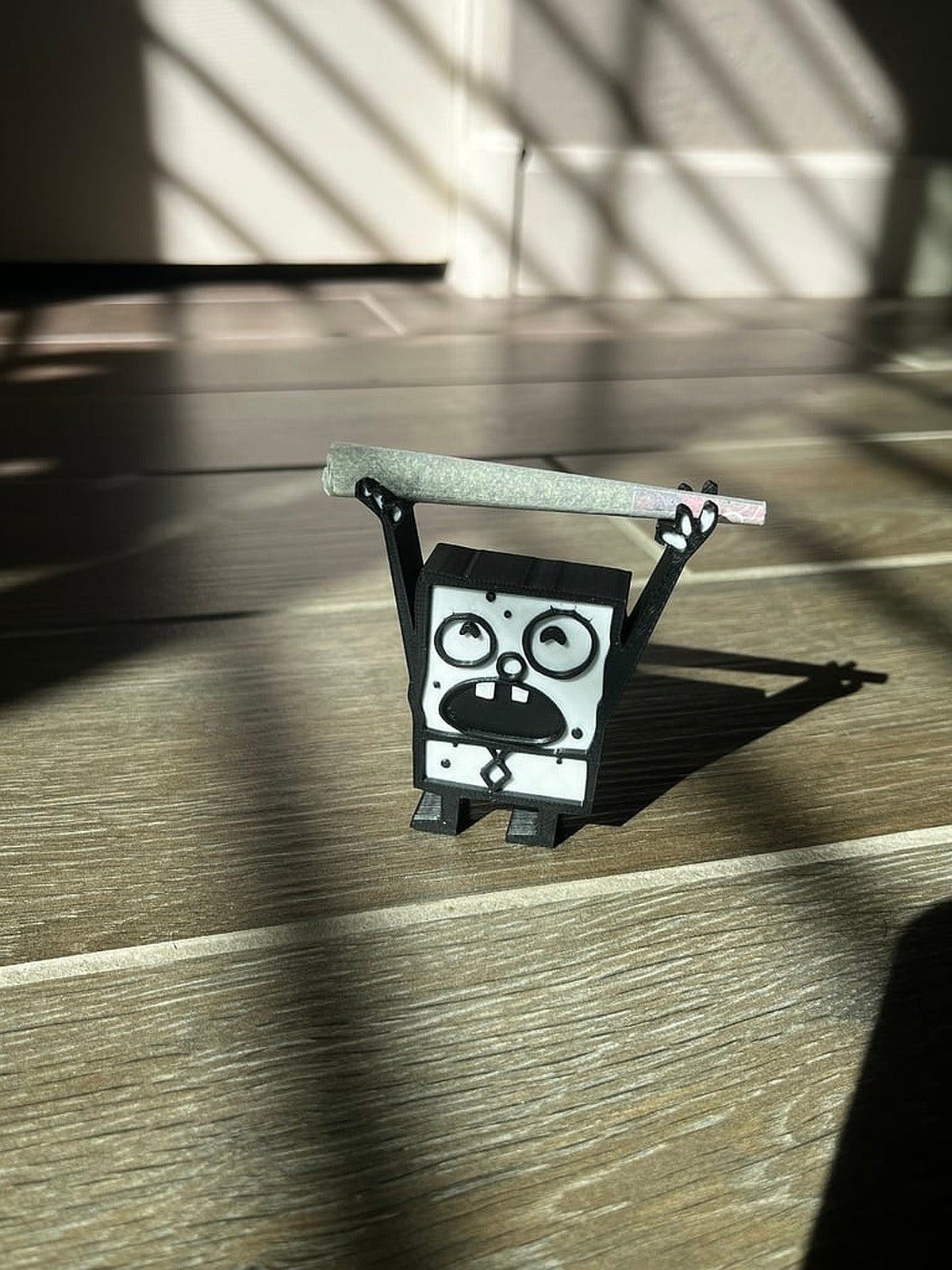 Doodlebob Item stand – 3D Baskı Modeli