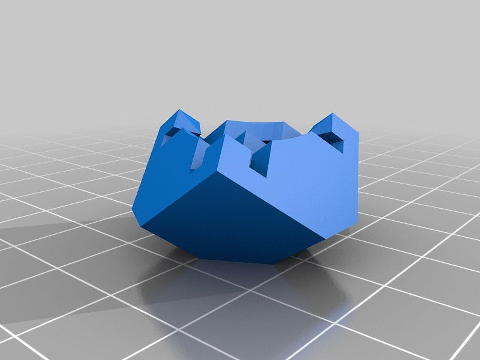 Rubiks Void Cube – 3D Baskı Modeli