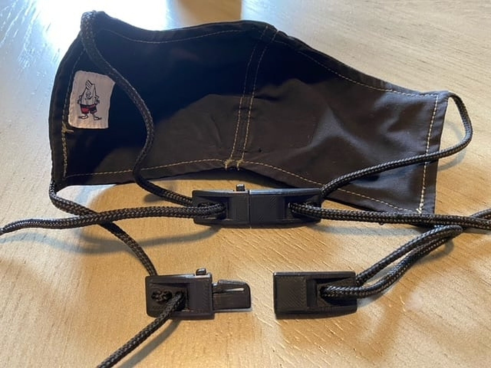 Facemask Quick Release Buckle – 3D Baskı Modeli