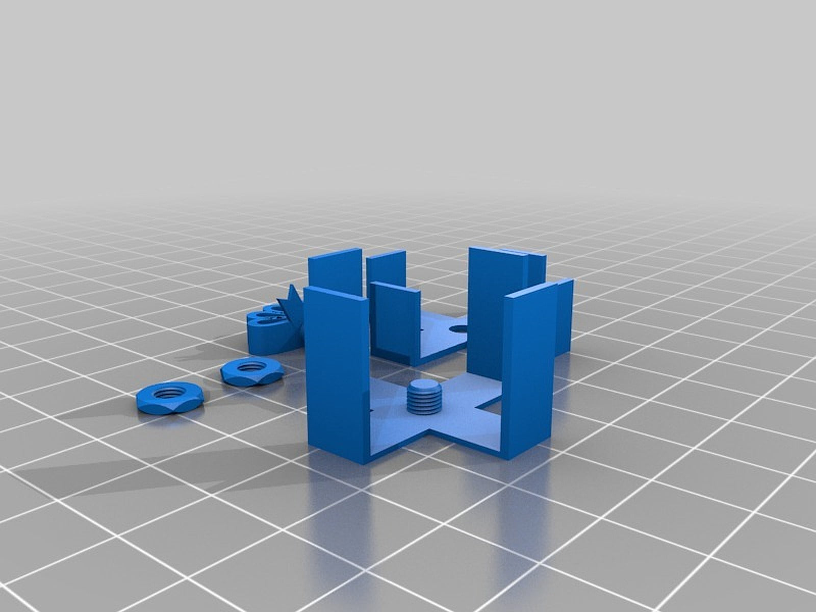 Christmas Present - Gift kutu/düzenleyici – 3D Baskı Modeli