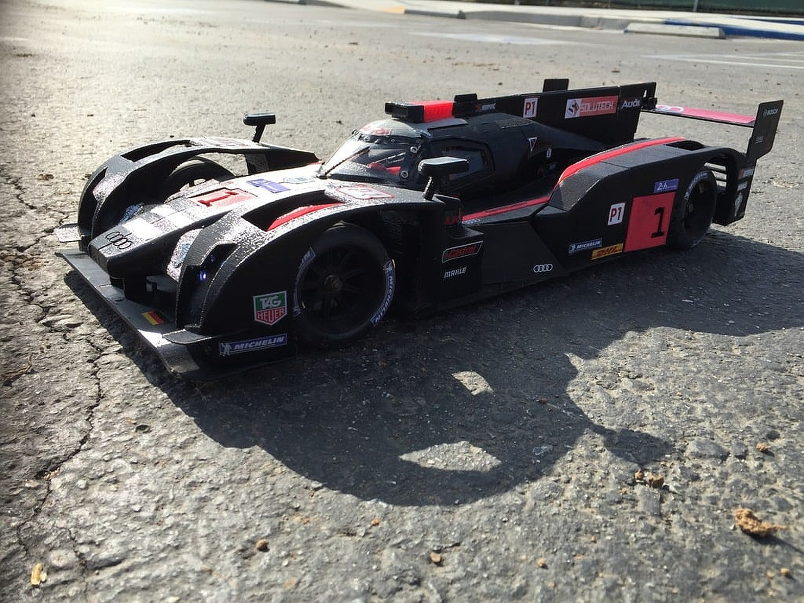 RS-LM 2014 Audi R18 E-Tron Quattro “The Ali" – 3D Baskı Modeli