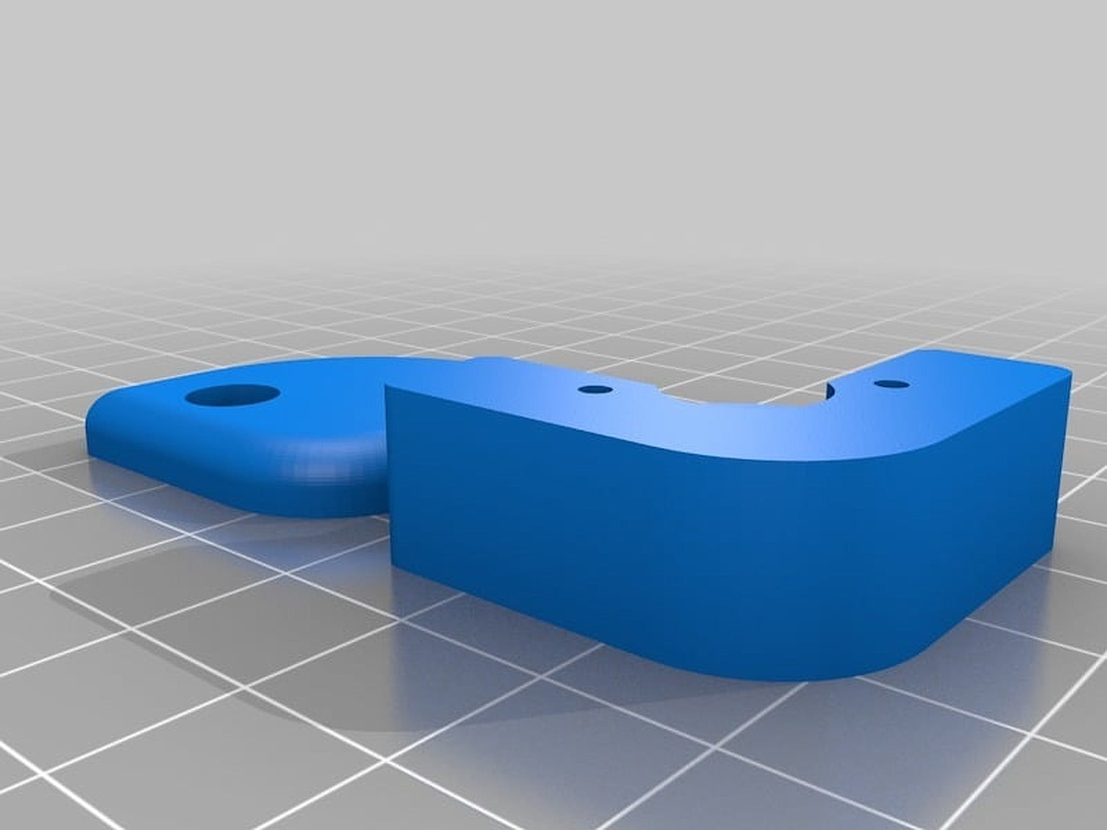 Peg Board Corner Brackets – 3D Baskı Modeli