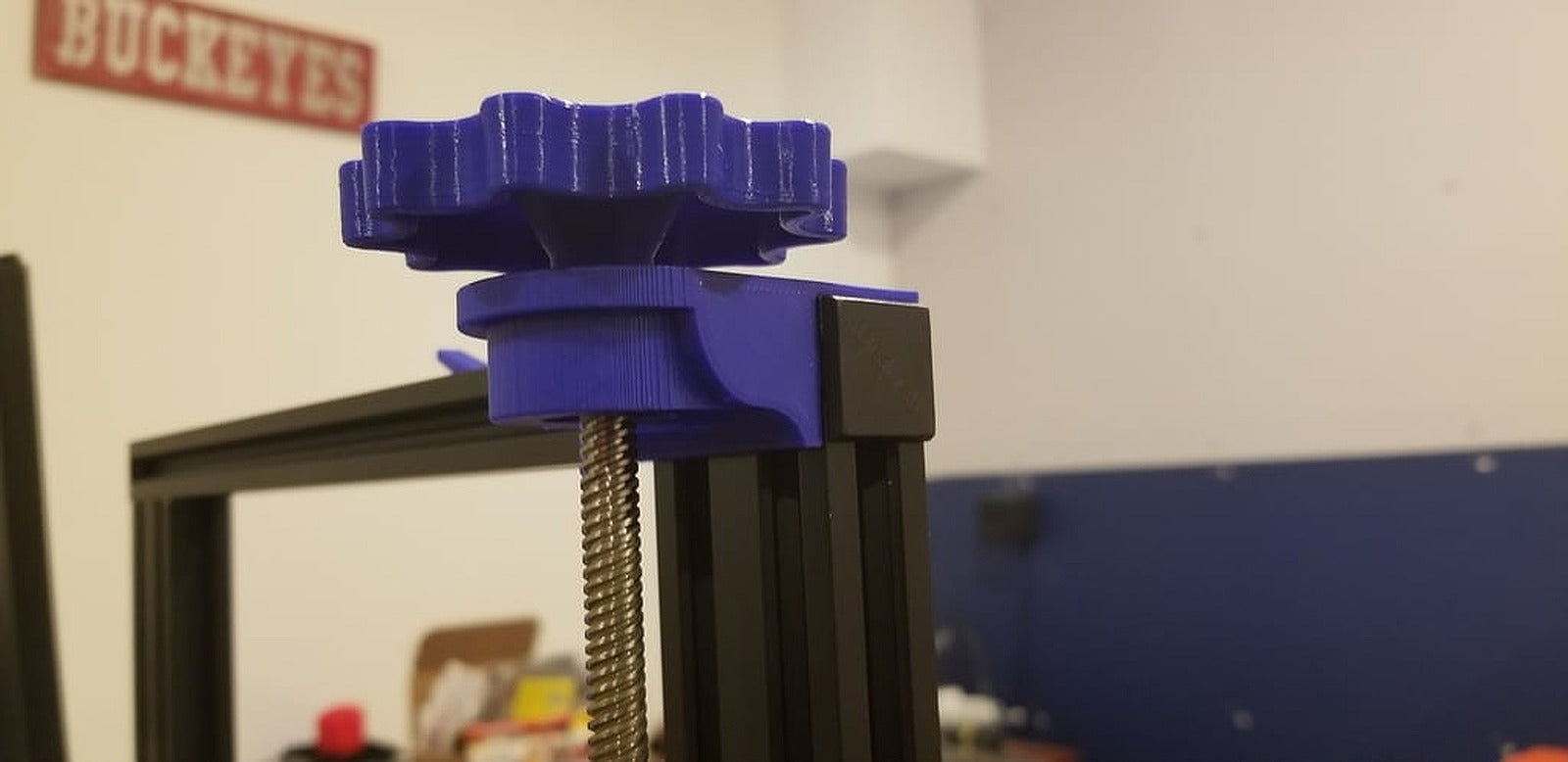 Ender 3 - Z-Axis Bearing Stabilizer – 3D Baskı Modeli
