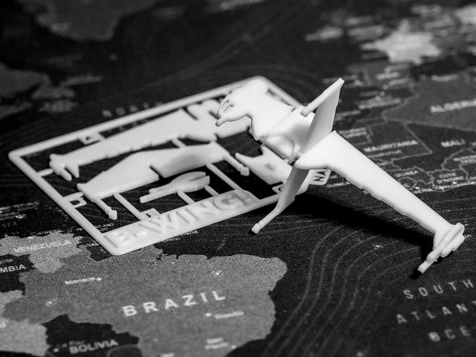 B-Wing Kit Card – 3D Baskı Modeli