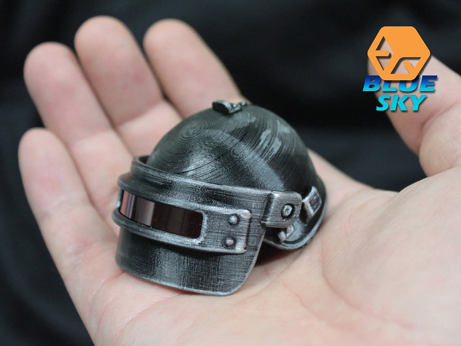 PUBG Spetsnaz Helmet – 3D Baskı Modeli