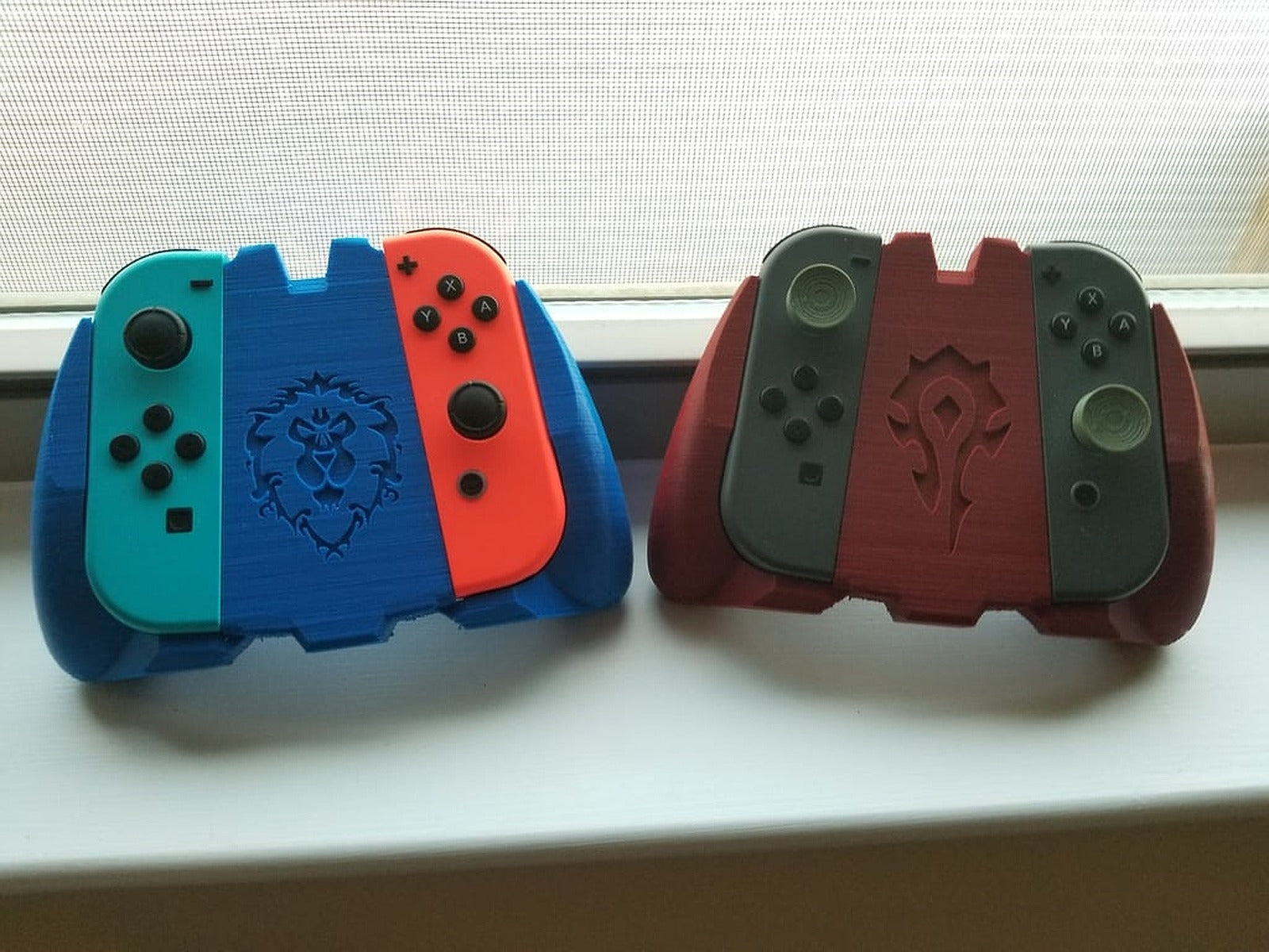 Nintendo Switch Comfort Grip – 3D Baskı Modeli