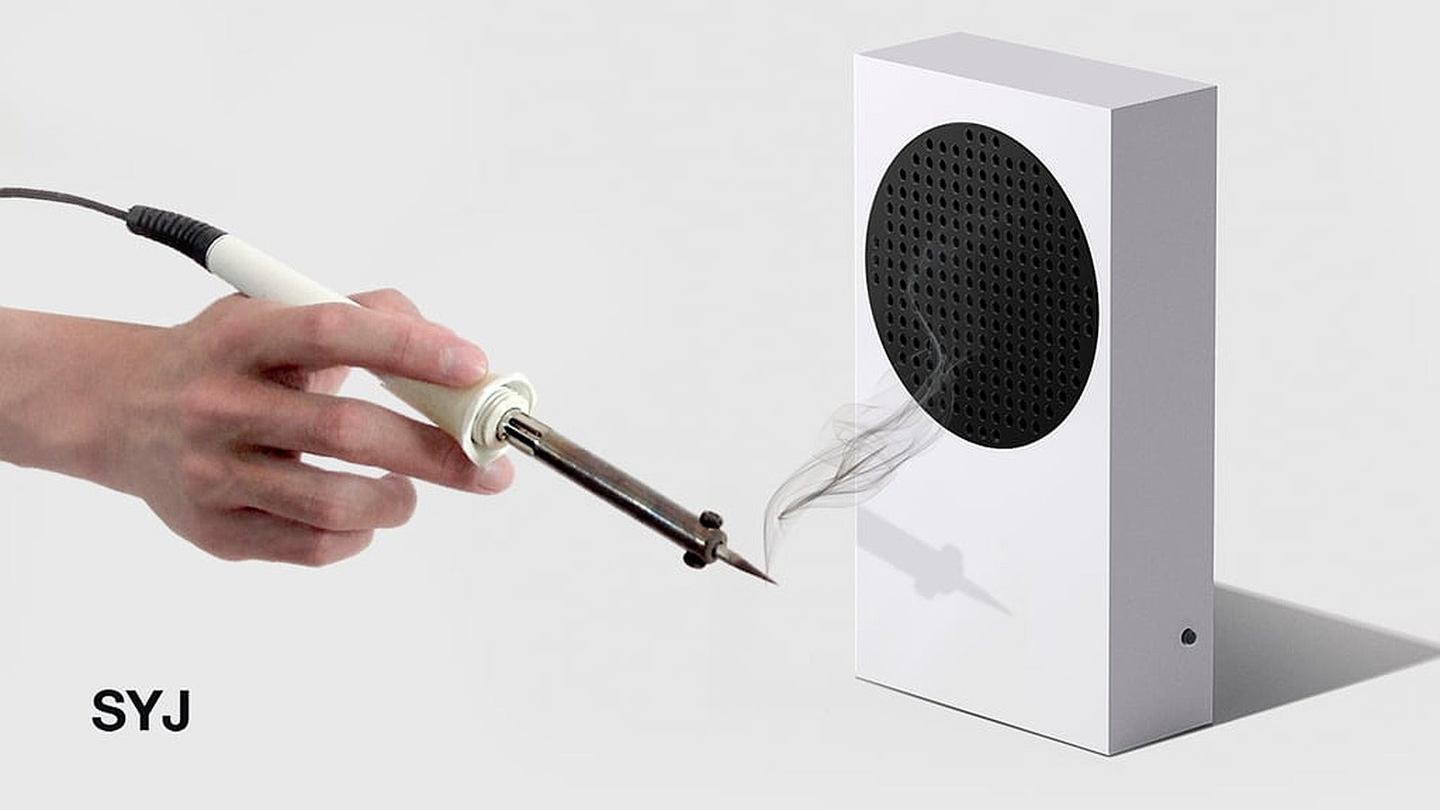 Xbox Series S Air Purifier / fume extractor – 3D Baskı Modeli