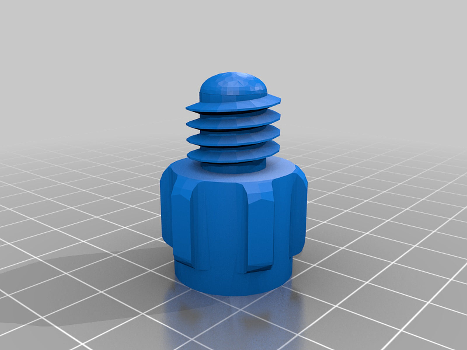 Silicone Cap with nozzle kutu/düzenleyici – 3D Baskı Modeli