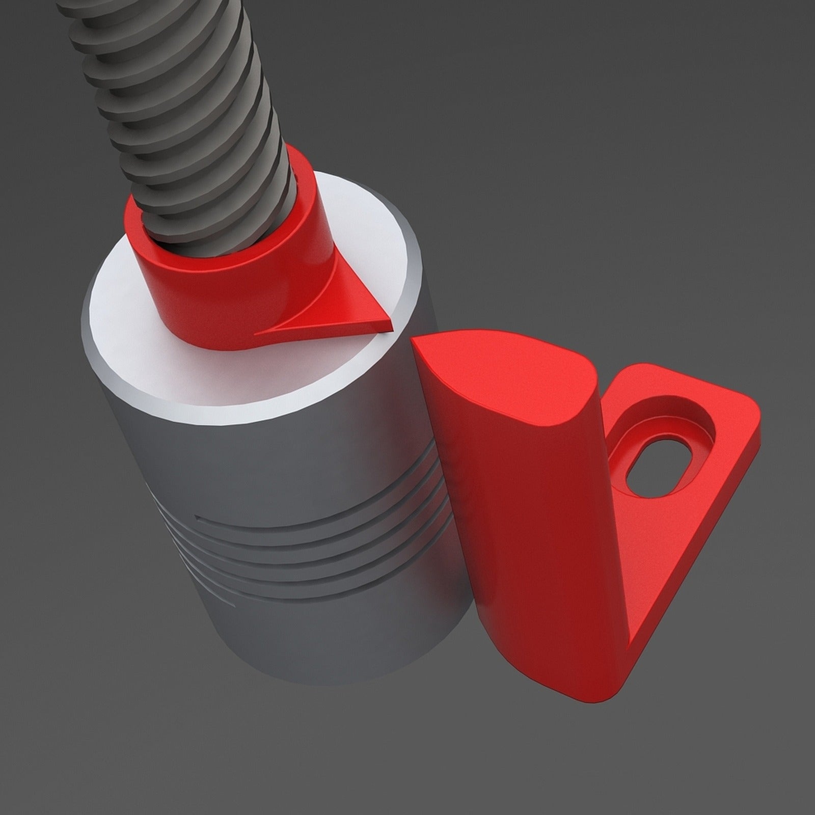 Anet A8 Z stepper alignment indicator – 3D Baskı Modeli