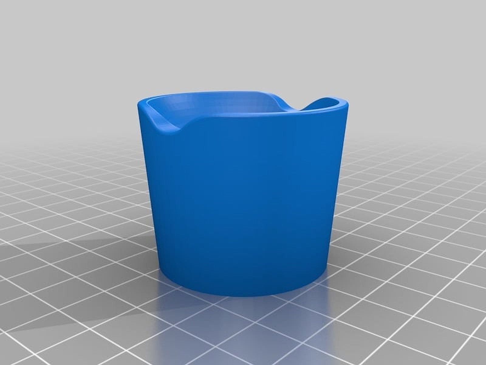 Apple kurşun kalem stand – 3D Baskı Modeli