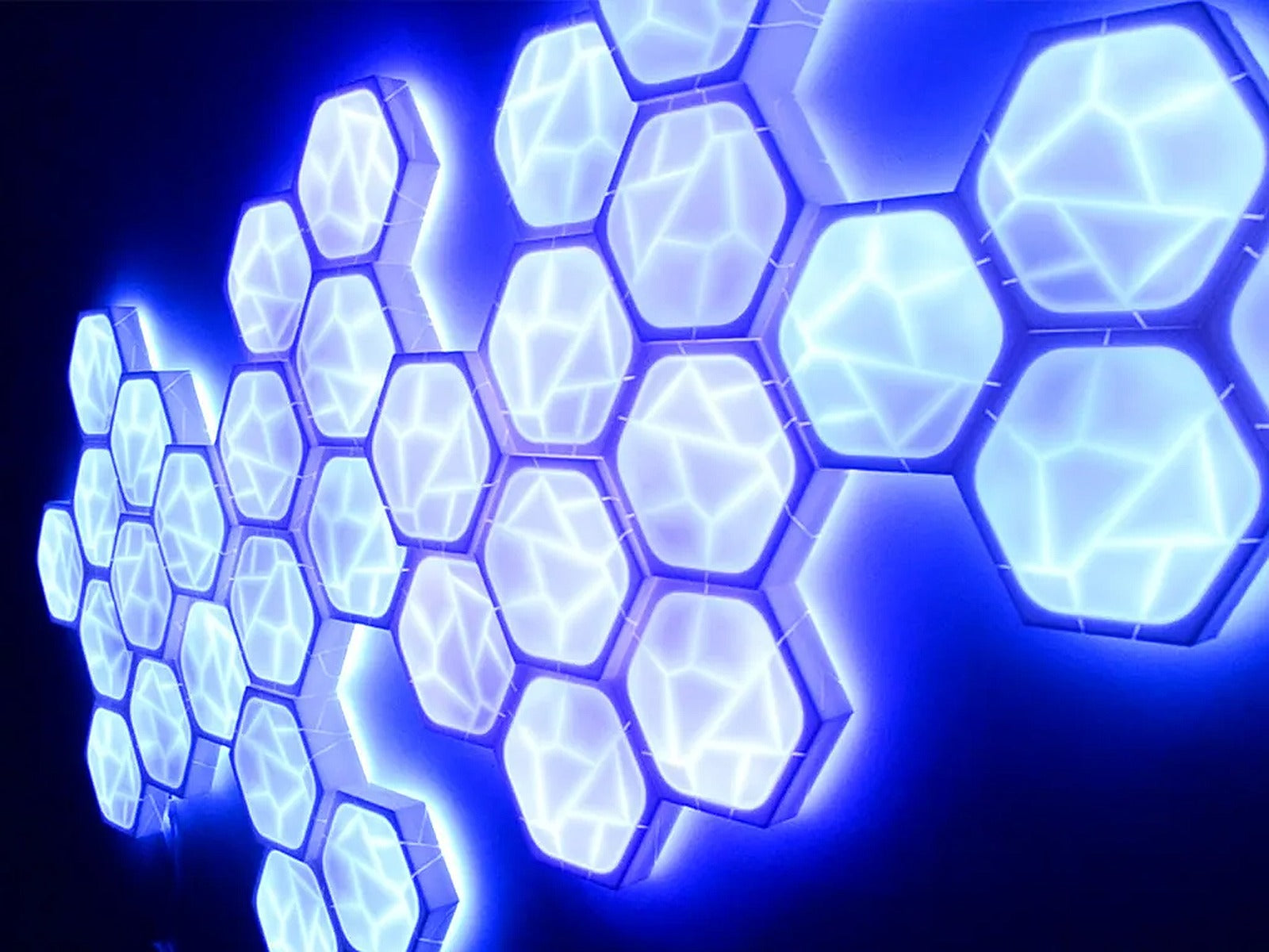 HexaLeaf - Led Light Panels – 3D Baskı Modeli