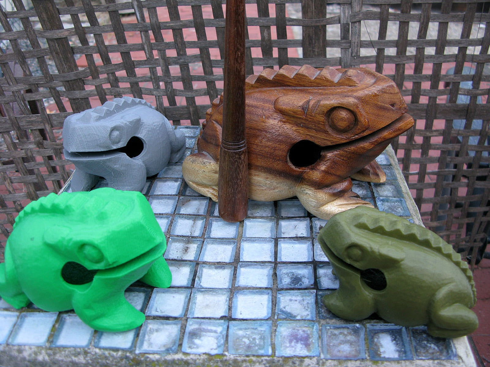 Musical Frog – 3D Baskı Modeli