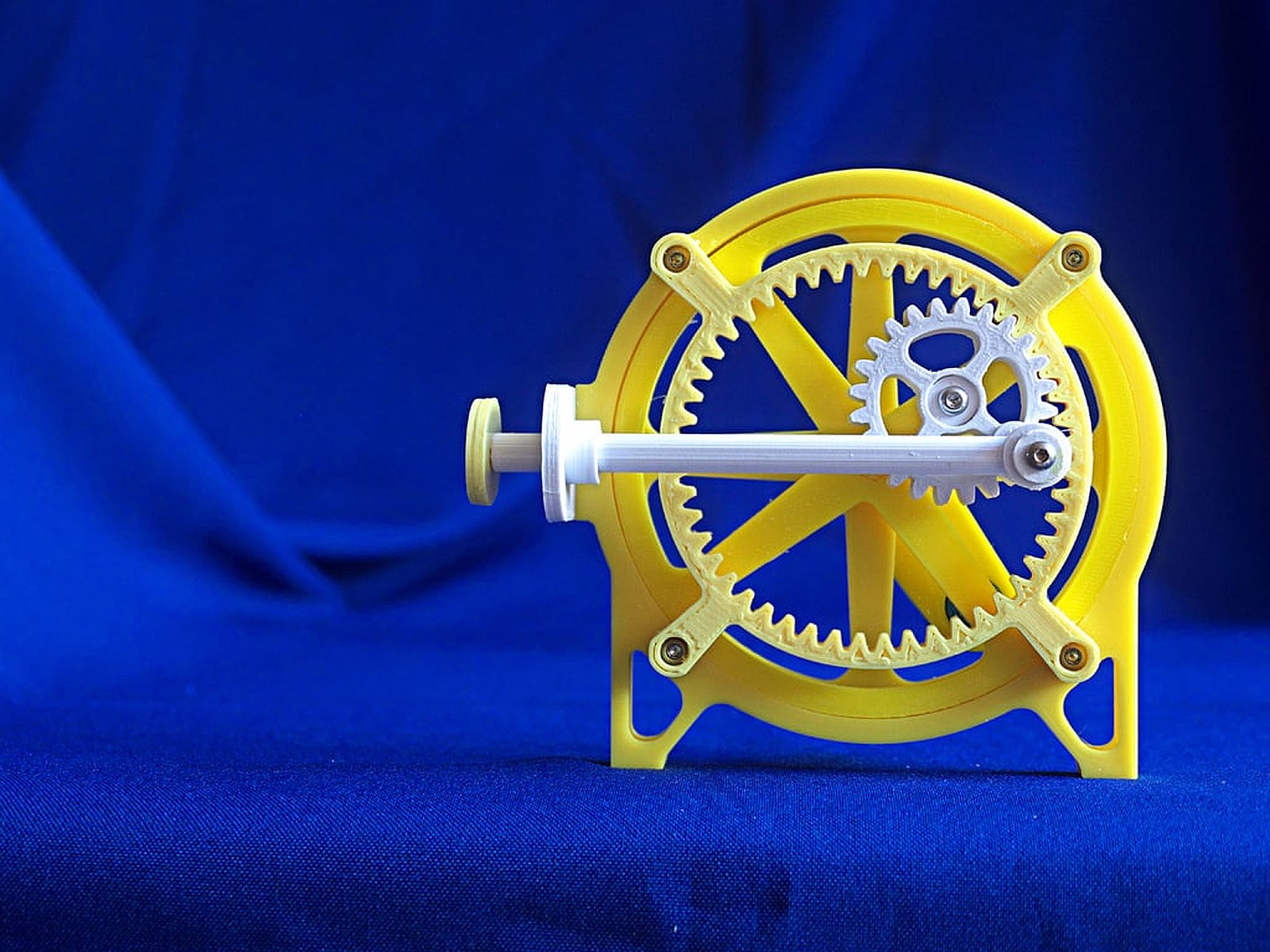 Rotary to linear drive – 3D Baskı Modeli