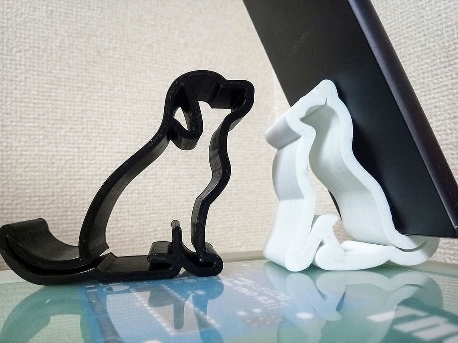 Doggy telefon stand (Re-upload) – 3D Baskı Modeli