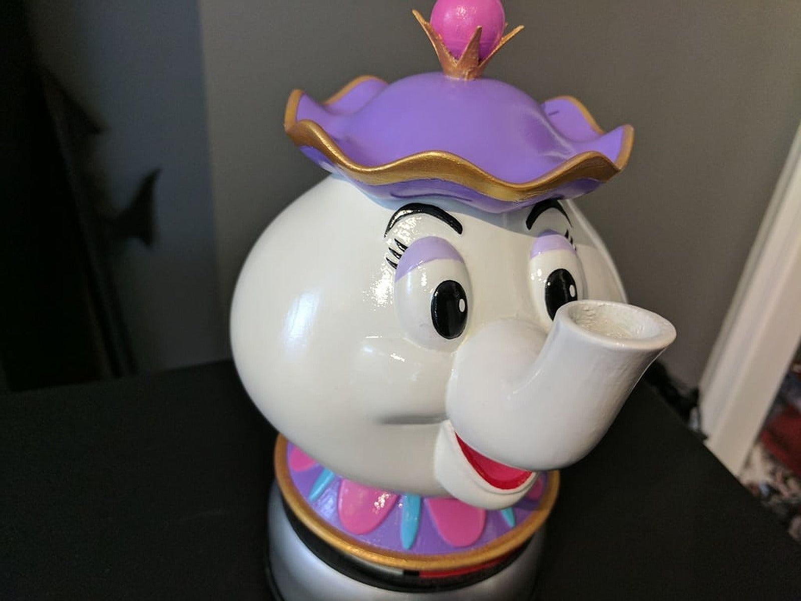 Mrs Potts Container! [Beauty and the Beast] – 3D Baskı Modeli