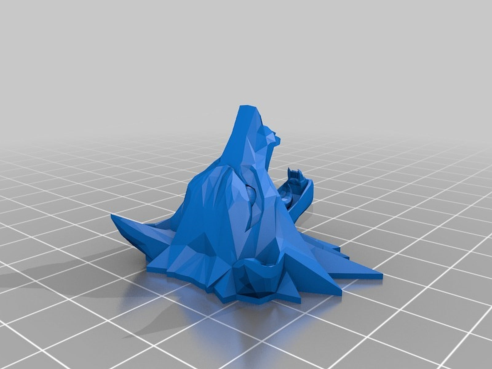 Witcher Medallion (2007 version) – 3D Baskı Modeli