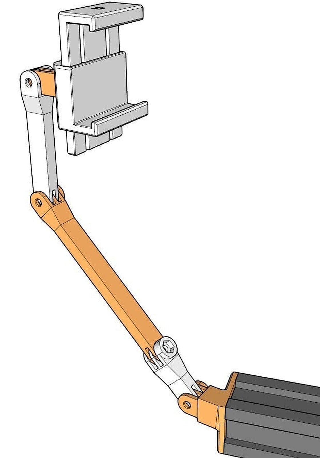 Universal telefon stand for Ender 3 – 3D Baskı Modeli