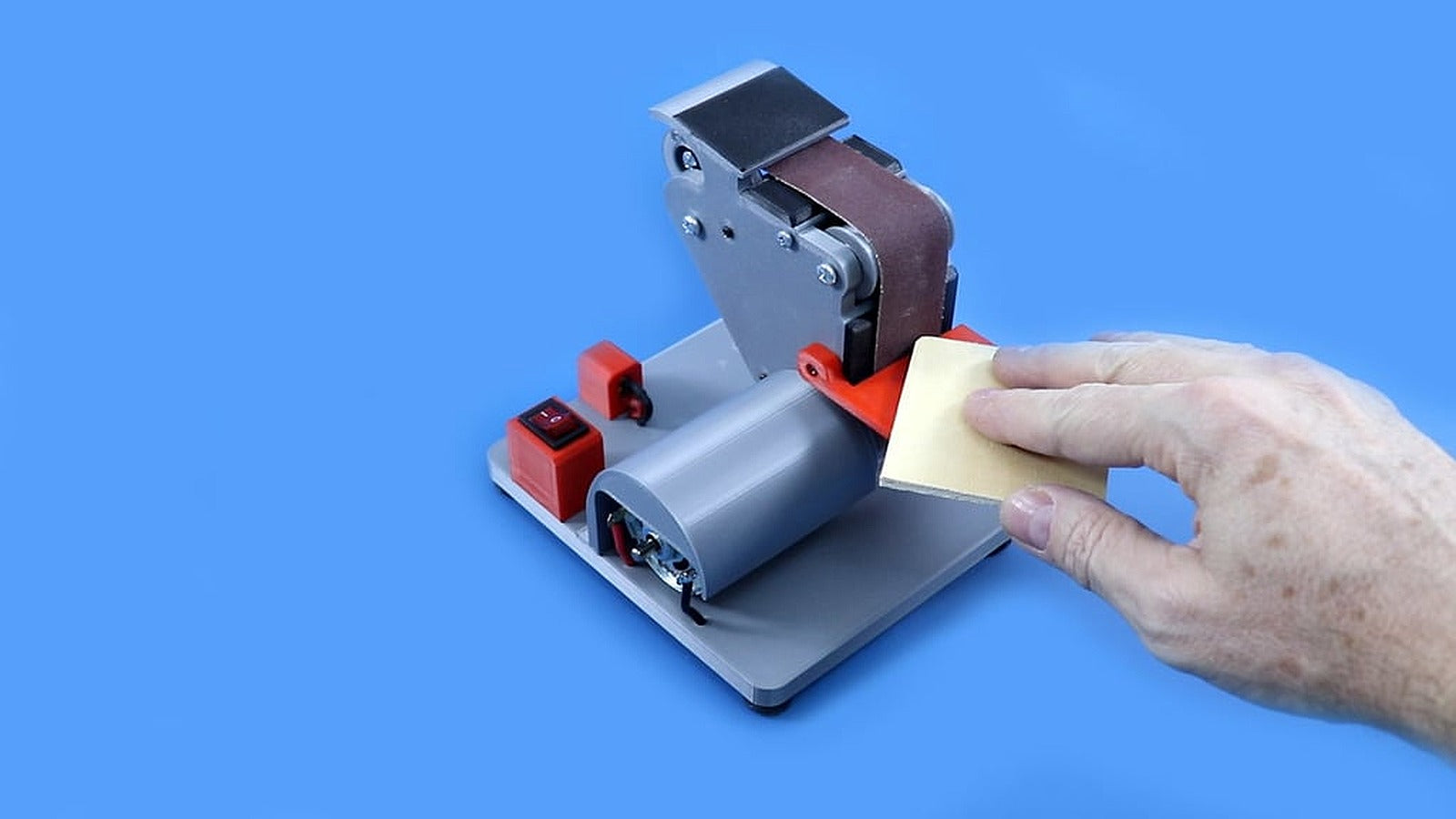 Mini Sanding and Sharpening machine – 3D Baskı Modeli