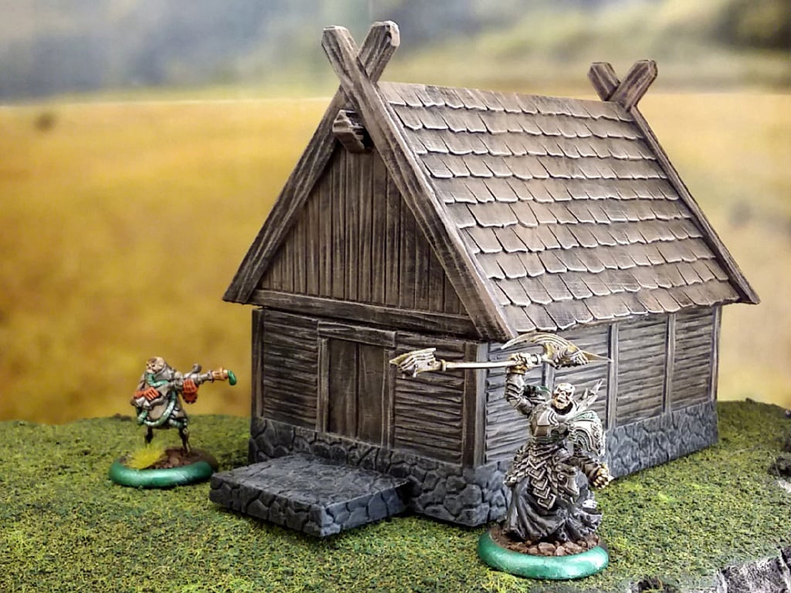 Smaller fantasy viking house – 3D Baskı Modeli