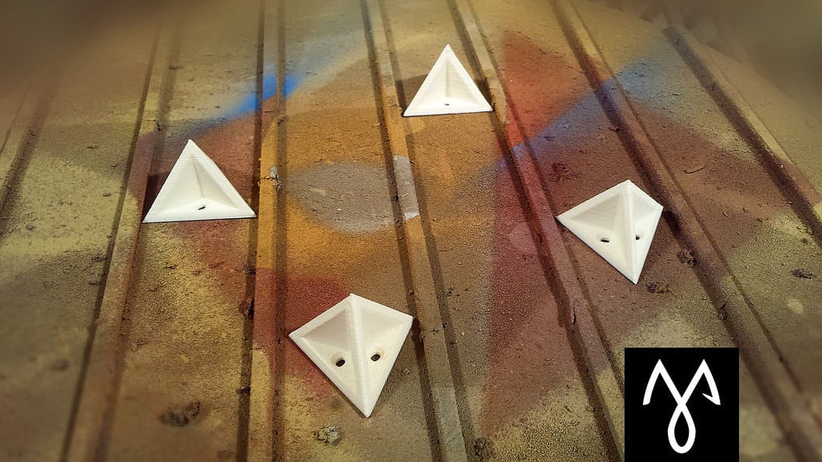 Serious Paint Cones you can secure in place – 3D Baskı Modeli