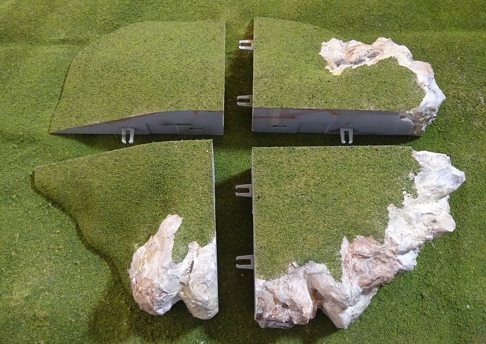 Modular gaming hills – 3D Baskı Modeli
