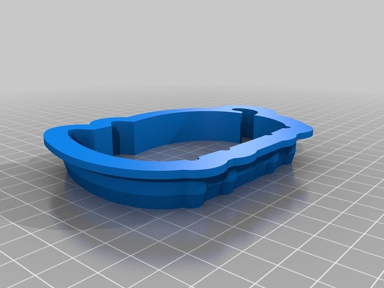 Pusheen cookie cutter – 3D Baskı Modeli