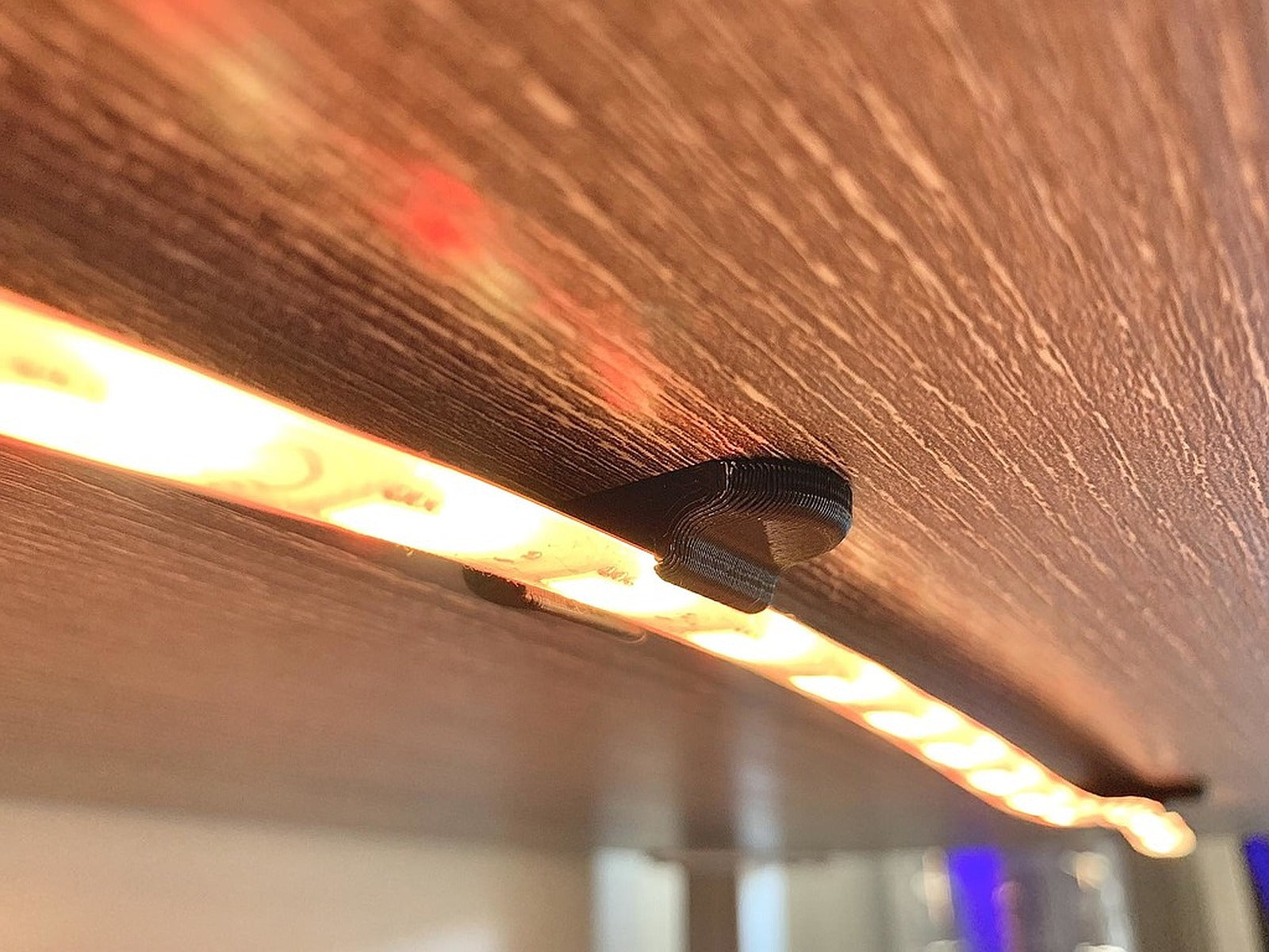 LIFX Z LED Strip Thumbtack Mount Clip – 3D Baskı Modeli