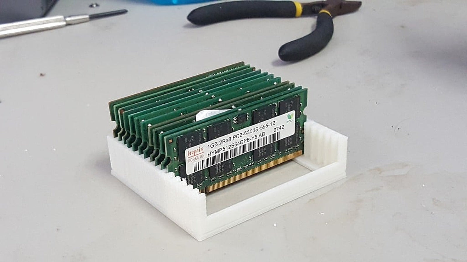 Laptop RAM stand – 3D Baskı Modeli