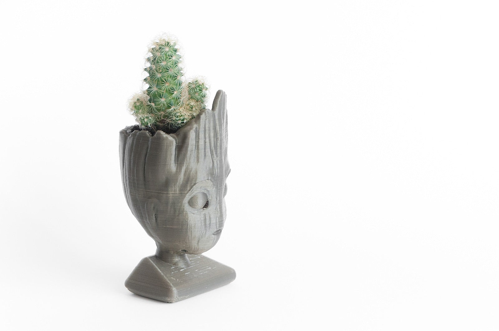 Baby groot head saksı – 3D Baskı Modeli