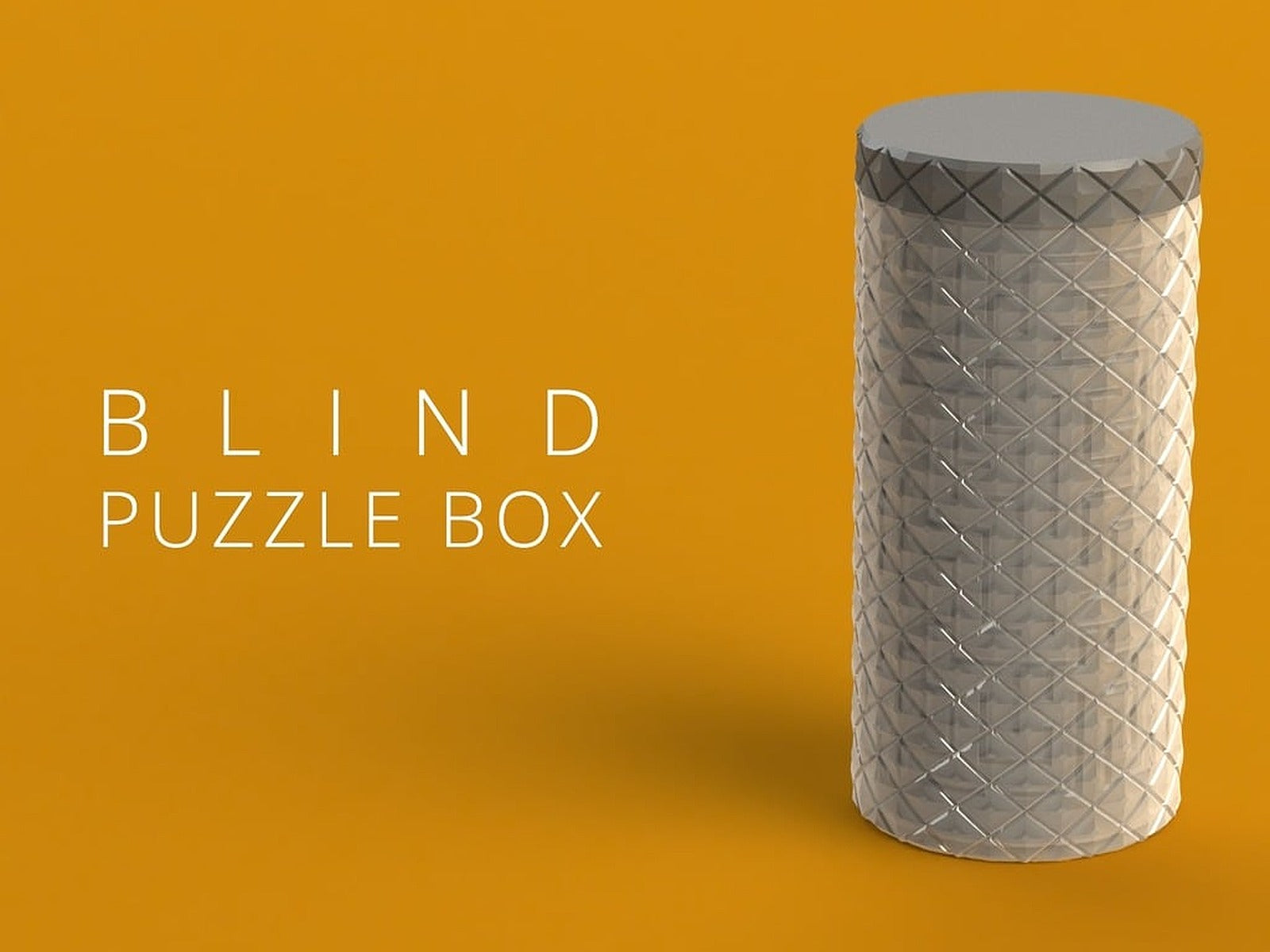 Blind Puzzle kutu/düzenleyici – 3D Baskı Modeli