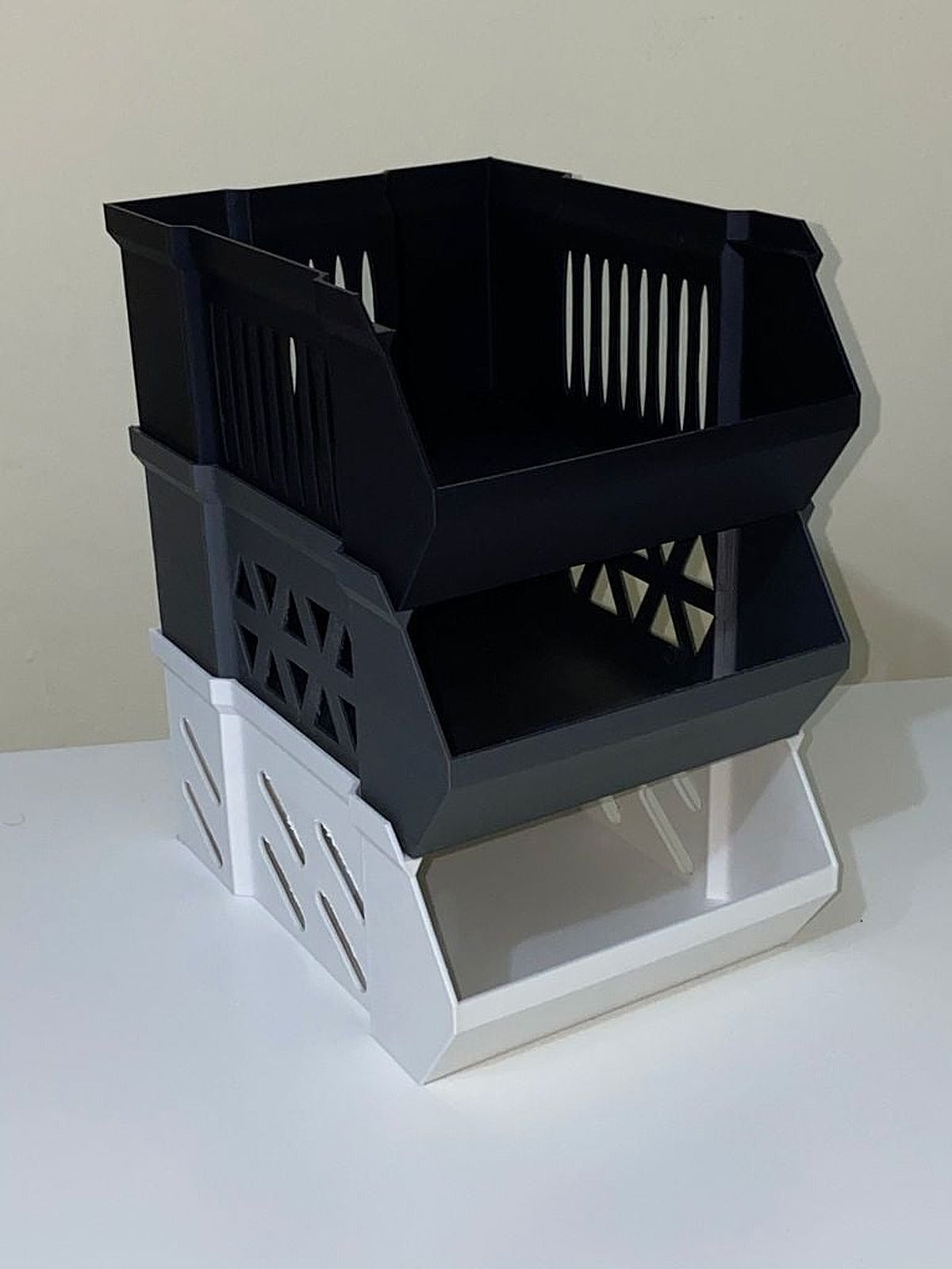 Customized Stackable Container kutu/düzenleyicis – 3D Baskı Modeli