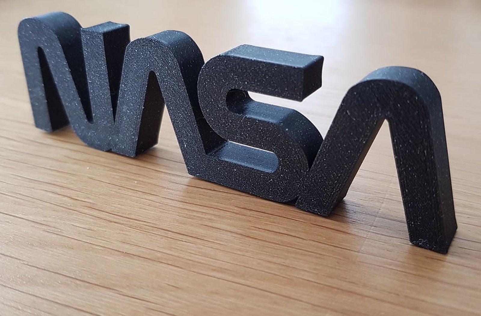 NASA lettering – 3D Baskı Modeli