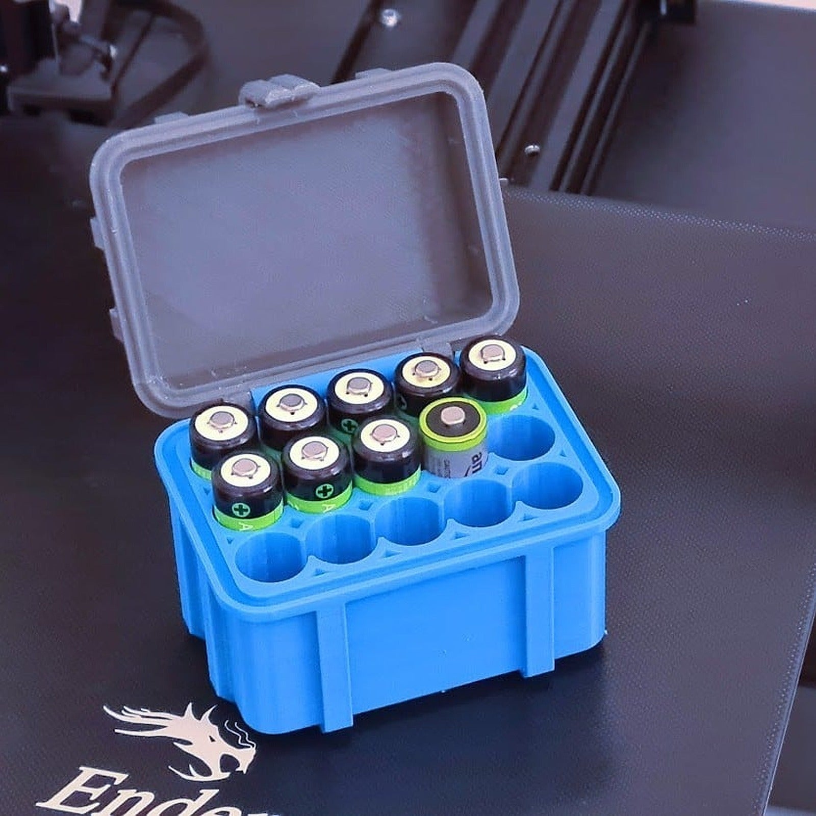 Improved AA Battery kutu/düzenleyici kutu/düzenleyici – 3D Baskı Modeli