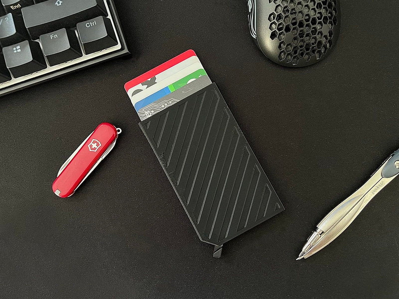 Pop-Up Wallet (Print-in-Place) – 3D Baskı Modeli