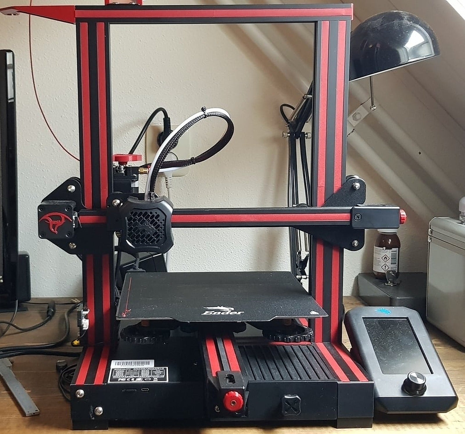 Easy V-Slot snap cover Ender 3 V2 – 3D Baskı Modeli