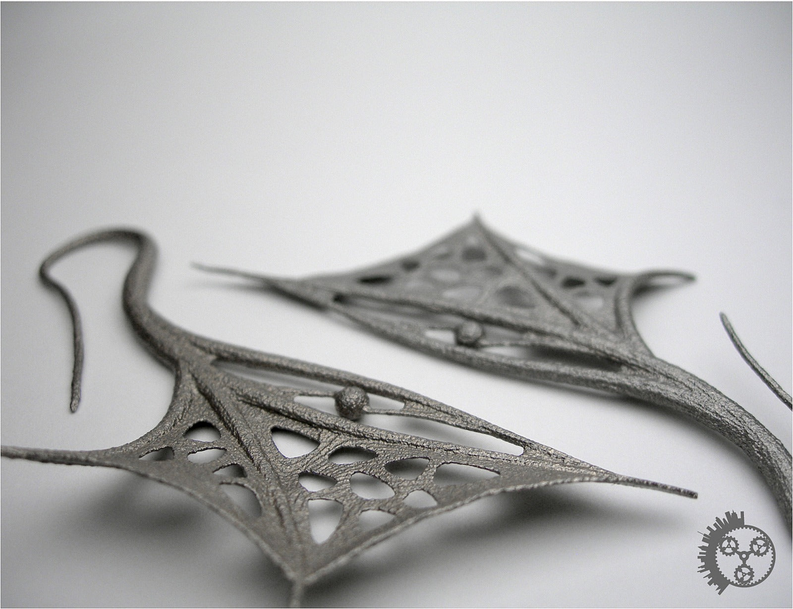 Wing Earrings – 3D Baskı Modeli