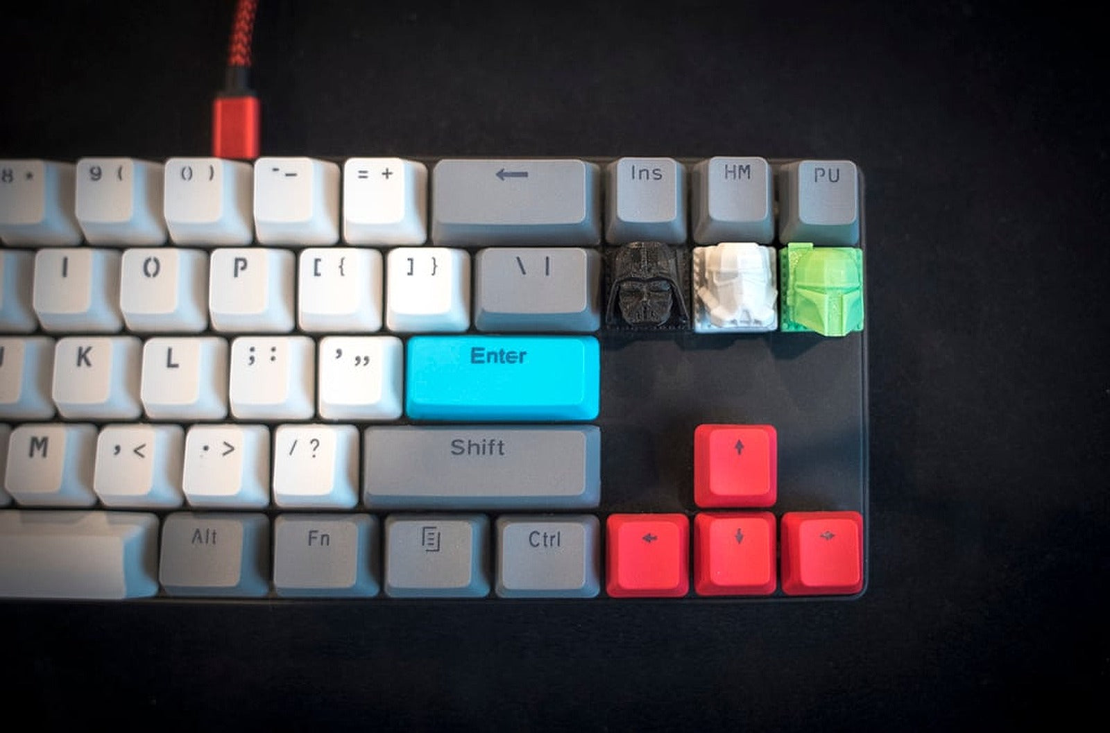 Star Wars MX Cherry Keycaps – 3D Baskı Modeli