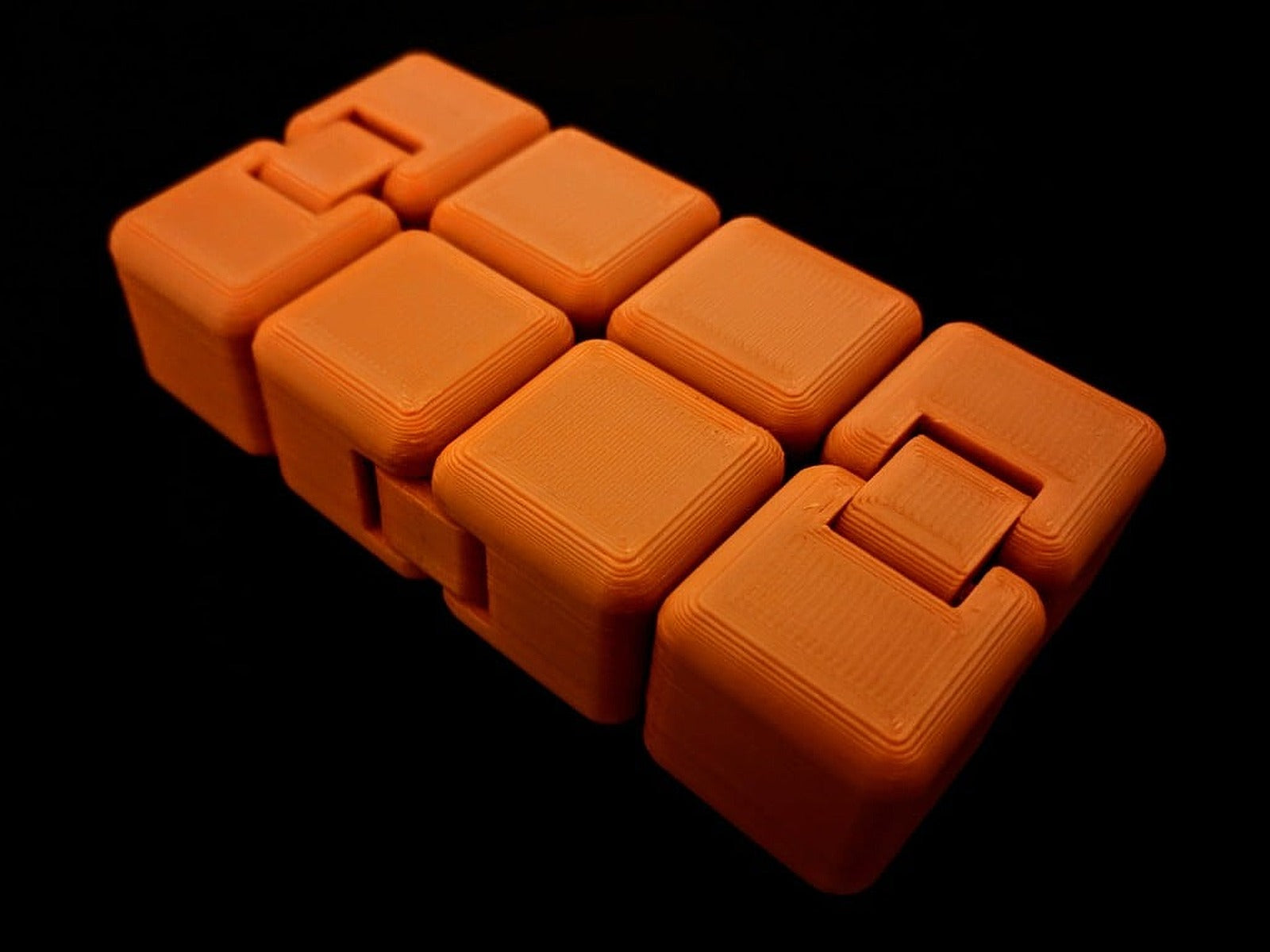 Yet Another Fidget Infinity Cube – 3D Baskı Modeli