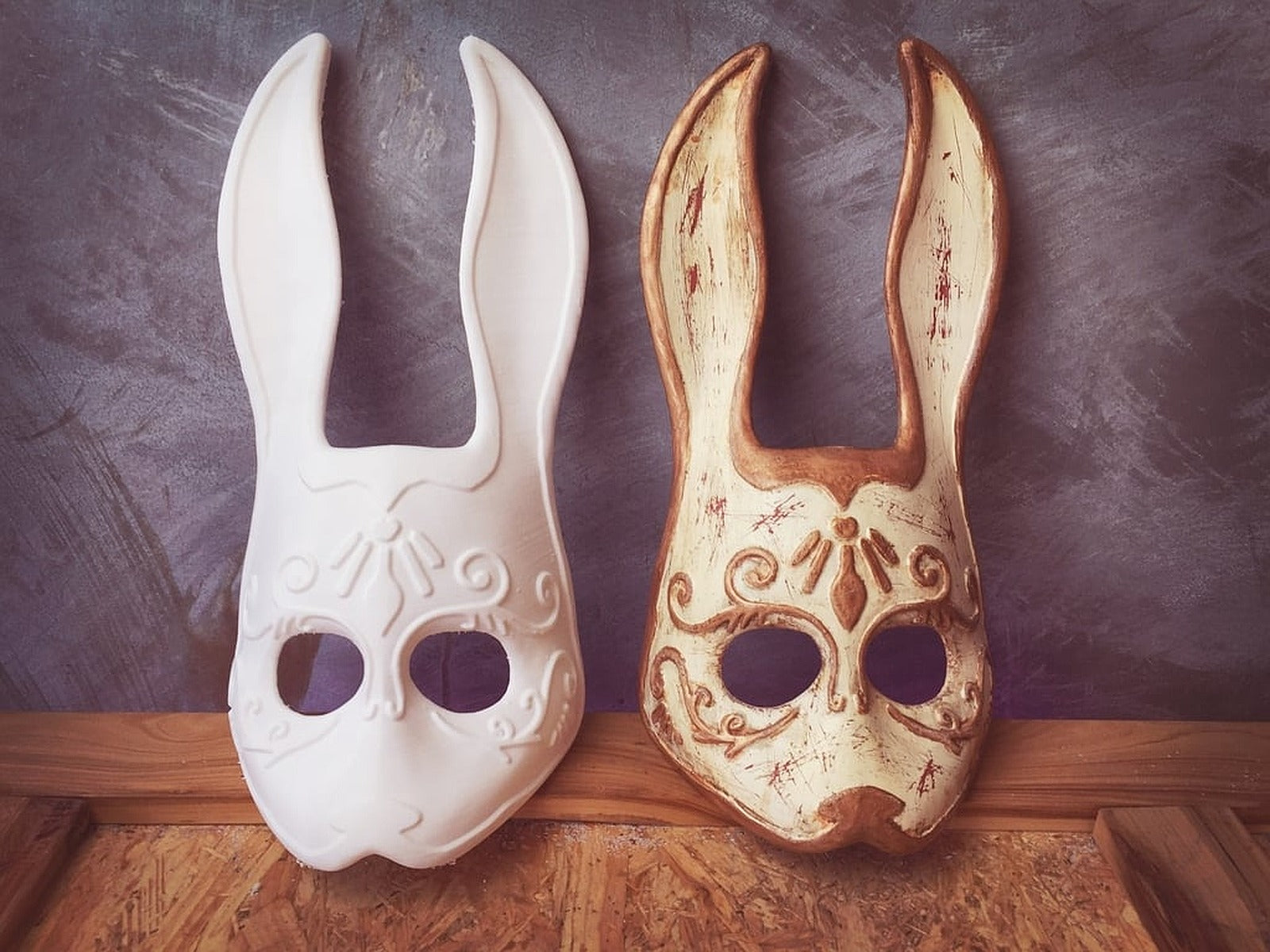Splicer Bunny Mask from Bioshock – 3D Baskı Modeli