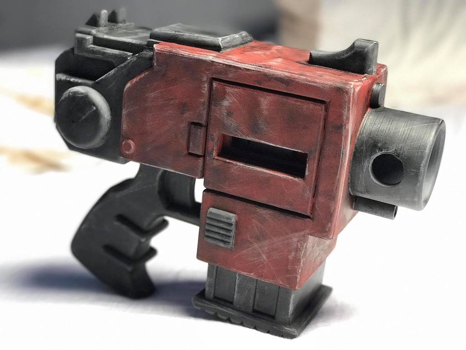 Warhammer 40k Bolter Pistol – 3D Baskı Modeli