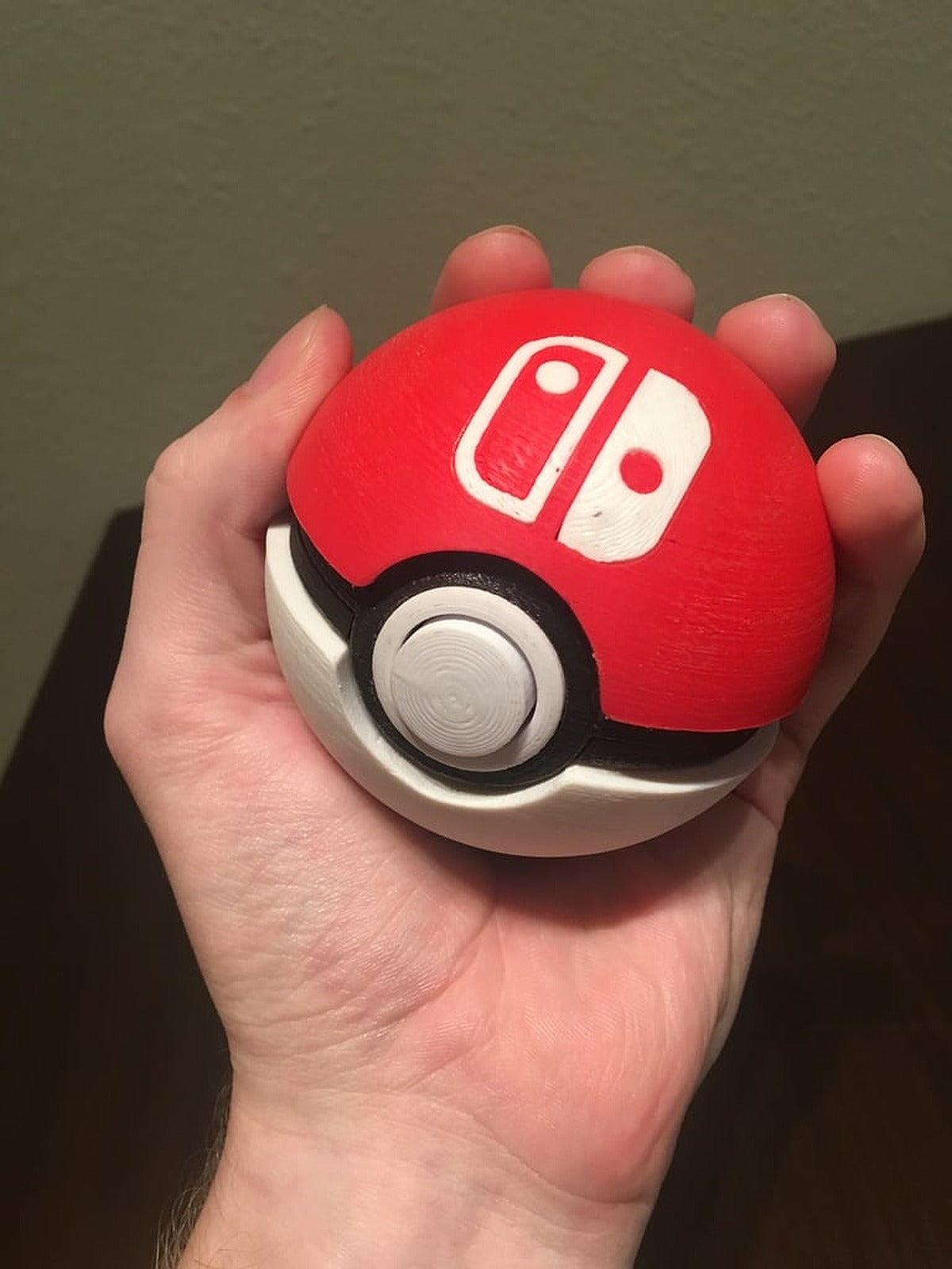 Functional Pokéball - Nintendo Switch Game Cartridge kılıf – 3D Baskı Modeli