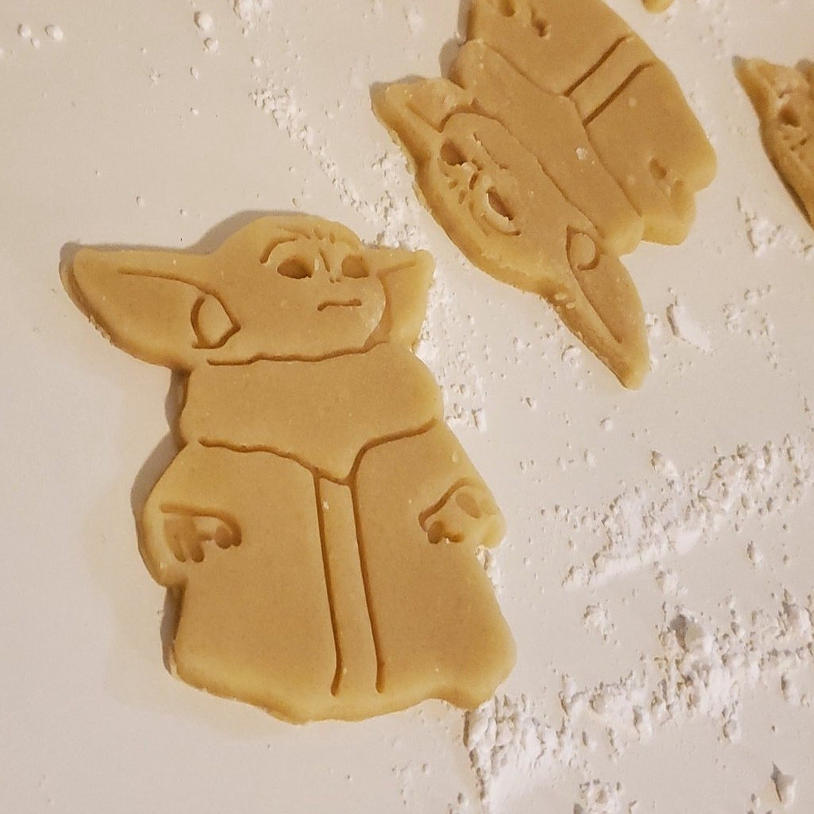 Baby Yoda Cookie Cutter – 3D Baskı Modeli