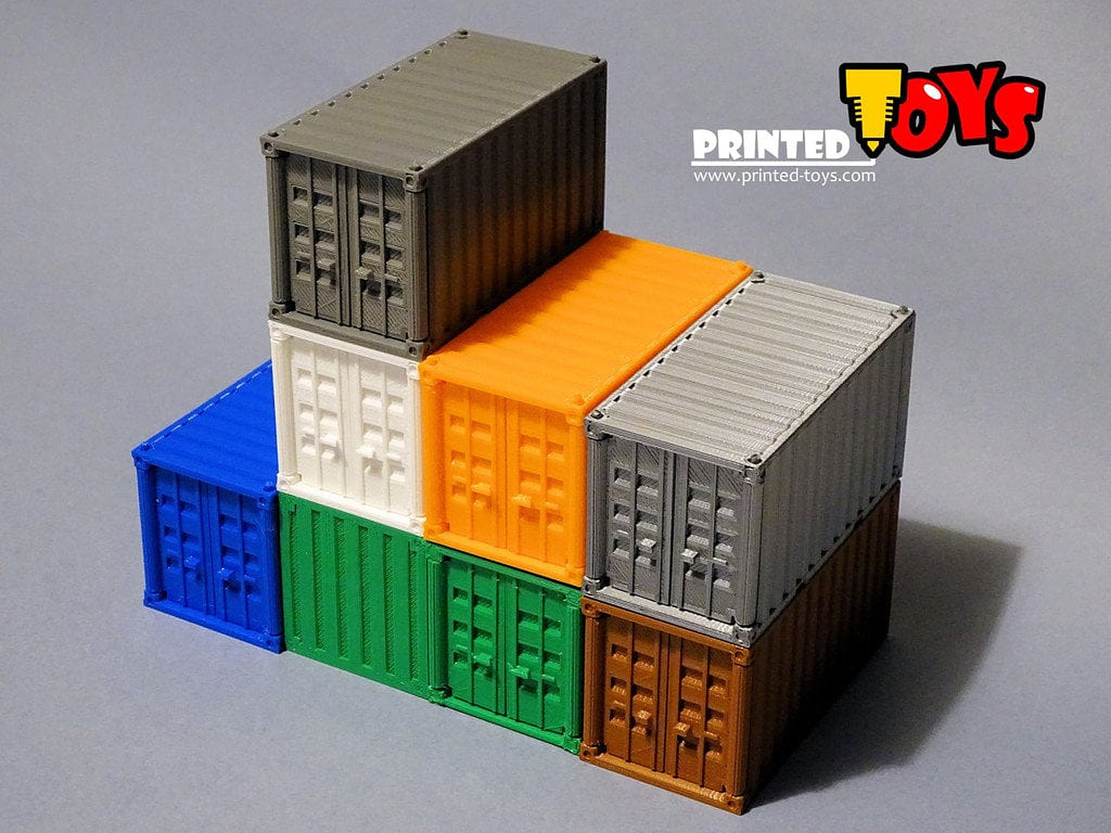 Shipping container – 3D Baskı Modeli