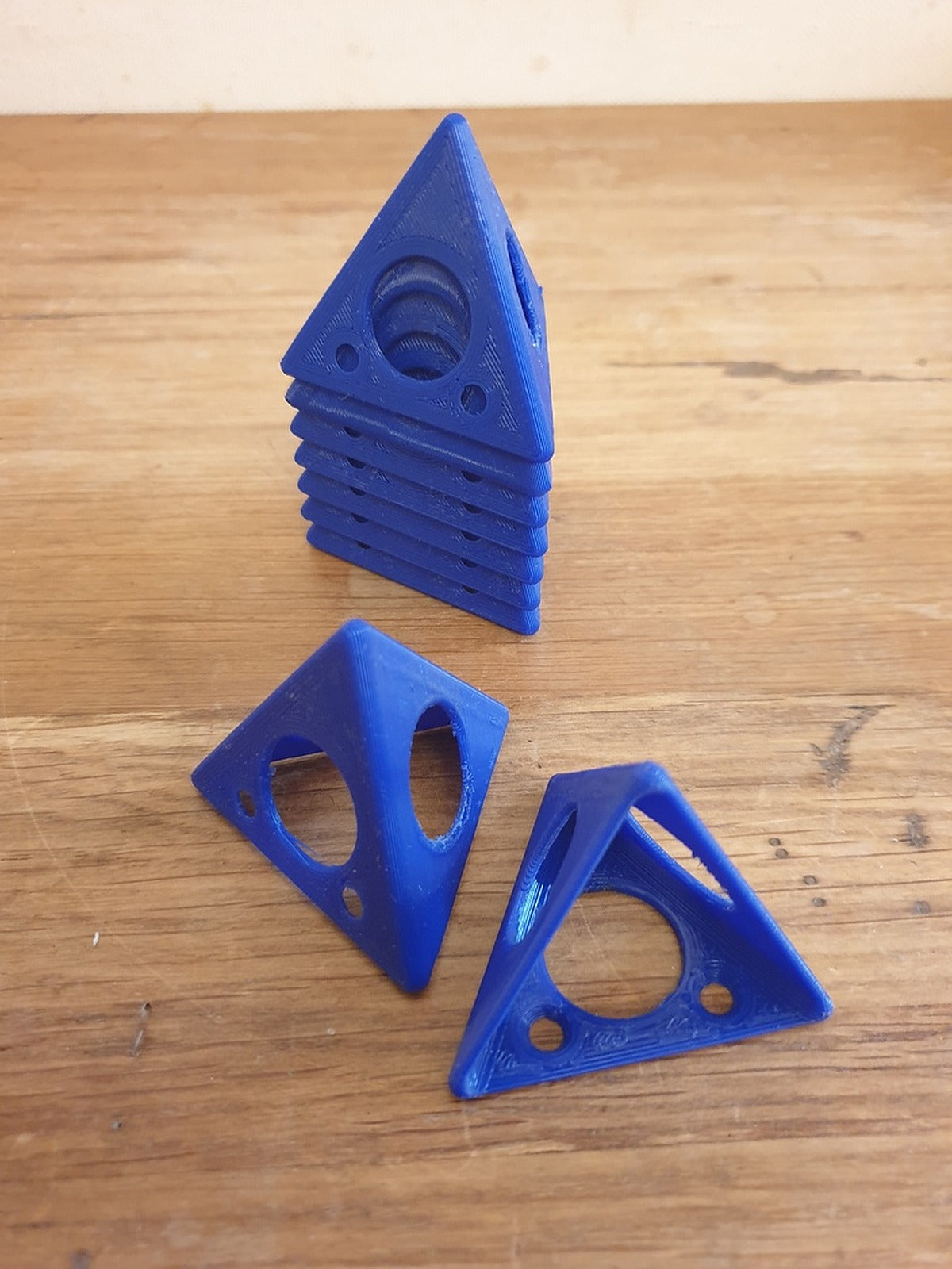 Paint cones - Stackable and screwable – 3D Baskı Modeli