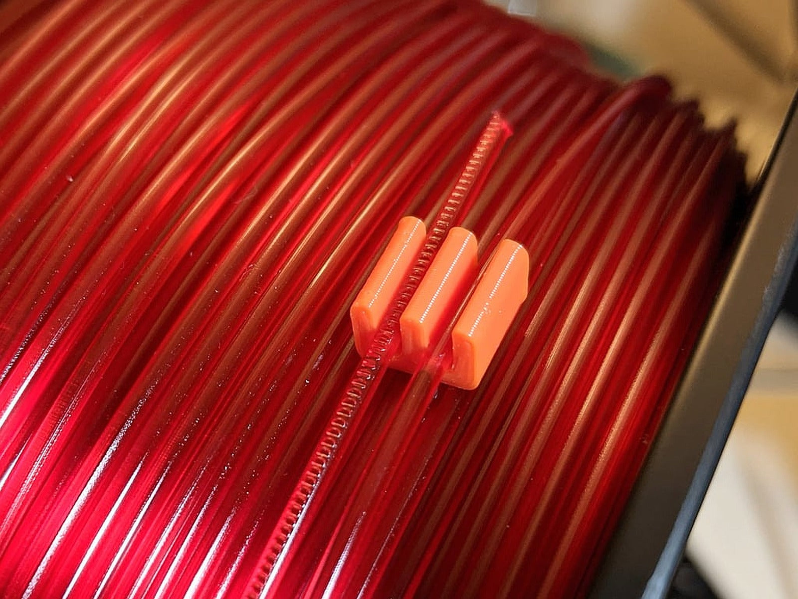 Minimalist Filament Clips (1.75 & 2.85) – 3D Baskı Modeli
