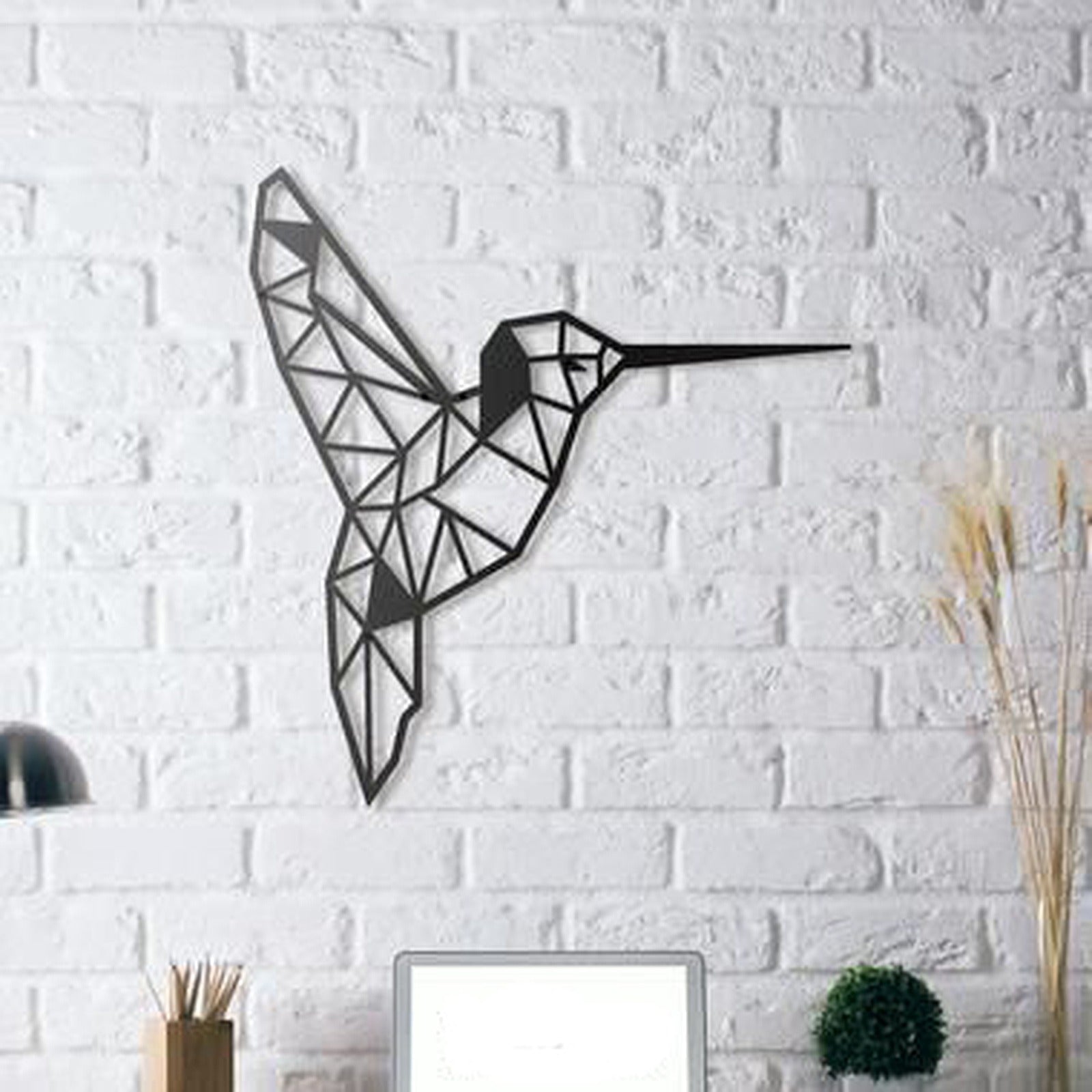 Colibri Humming Bird Wall Sculpture 2D – 3D Baskı Modeli
