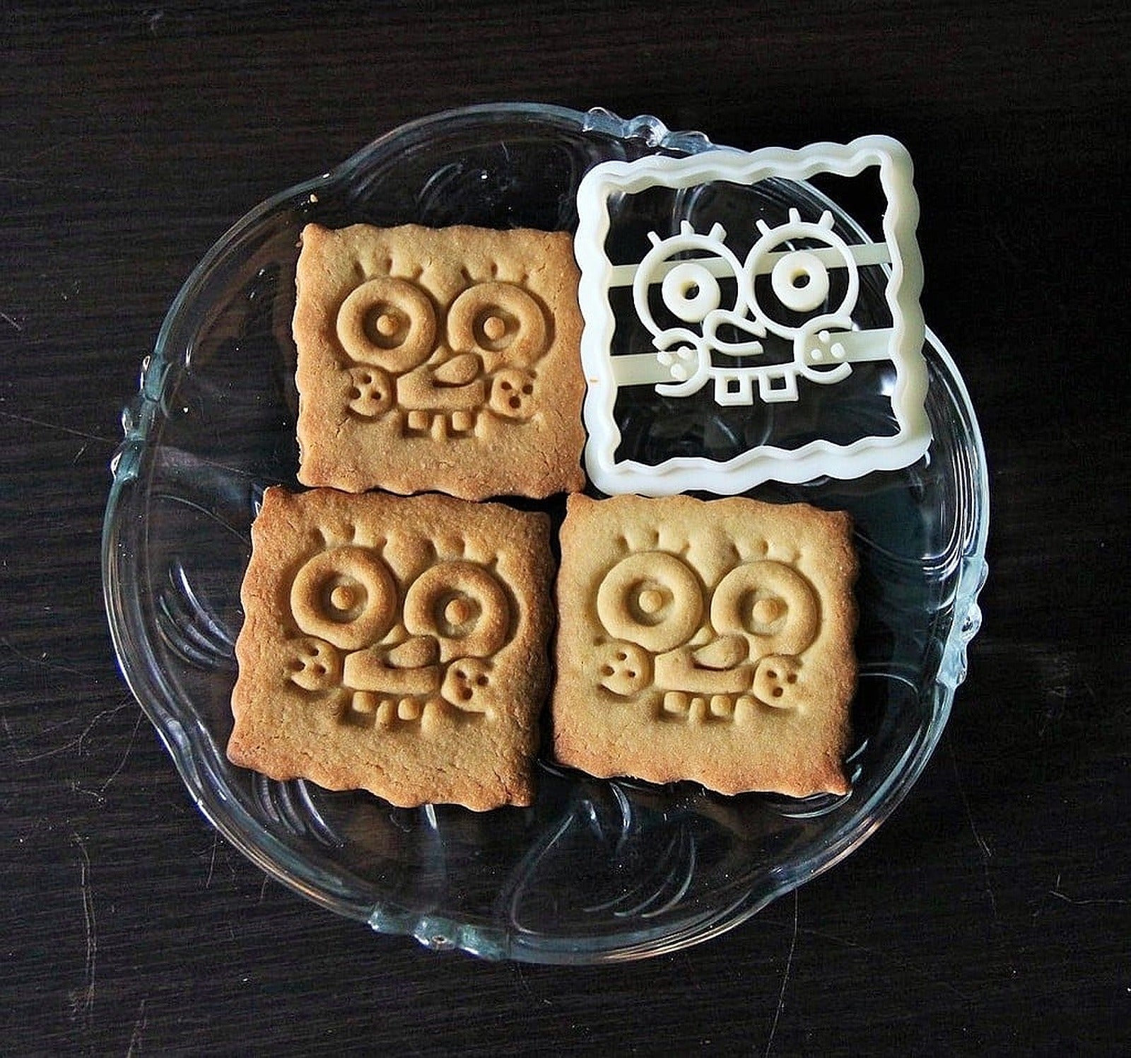 SpongeBob Cookie Cutter – 3D Baskı Modeli