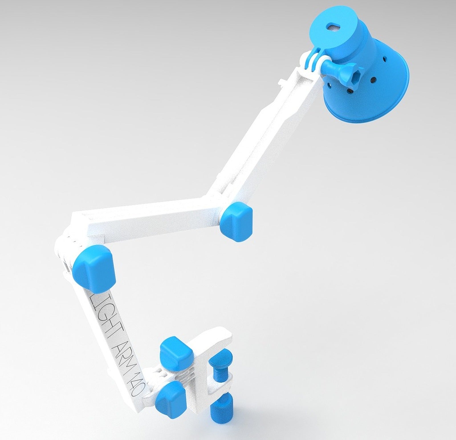 Light Arm 140 – 3D Baskı Modeli