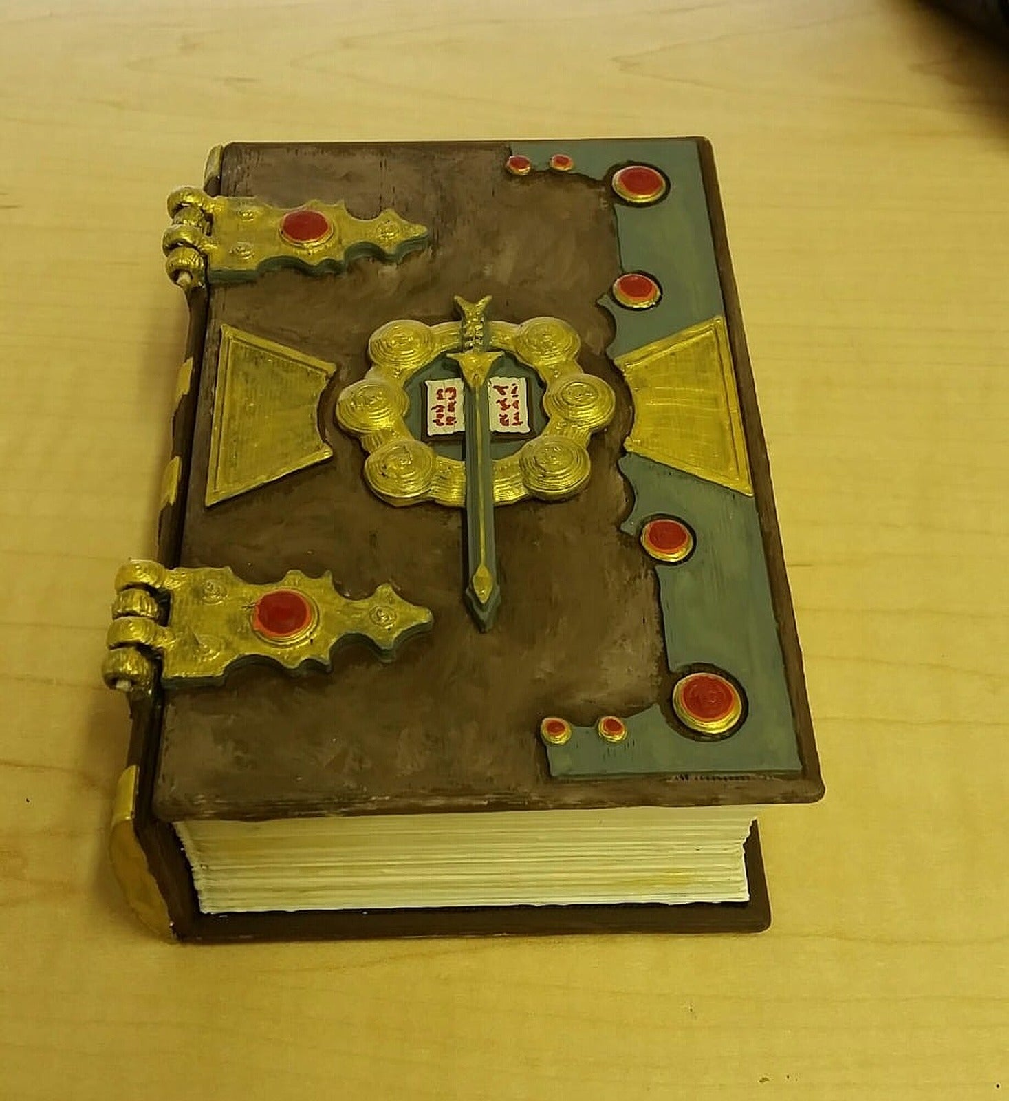 Dice kutu/düzenleyici DnD Book – 3D Baskı Modeli