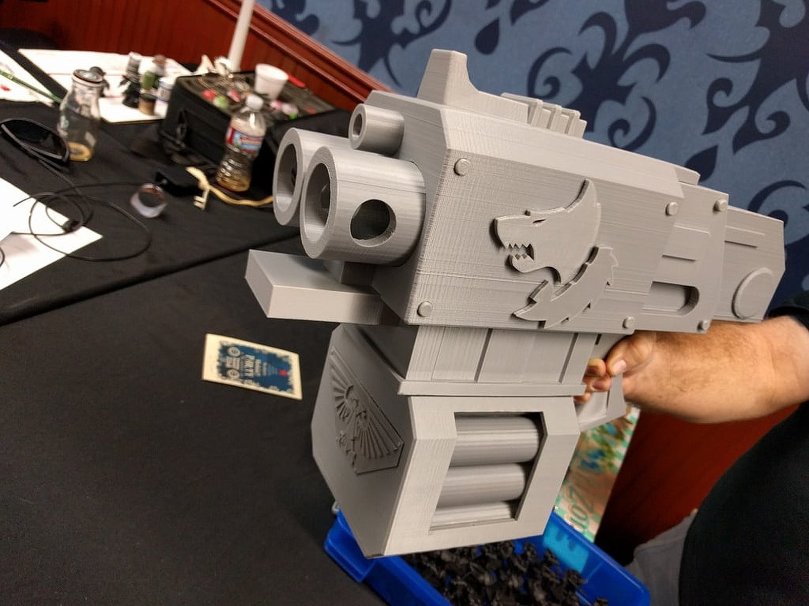 Storm Bolter – 3D Baskı Modeli